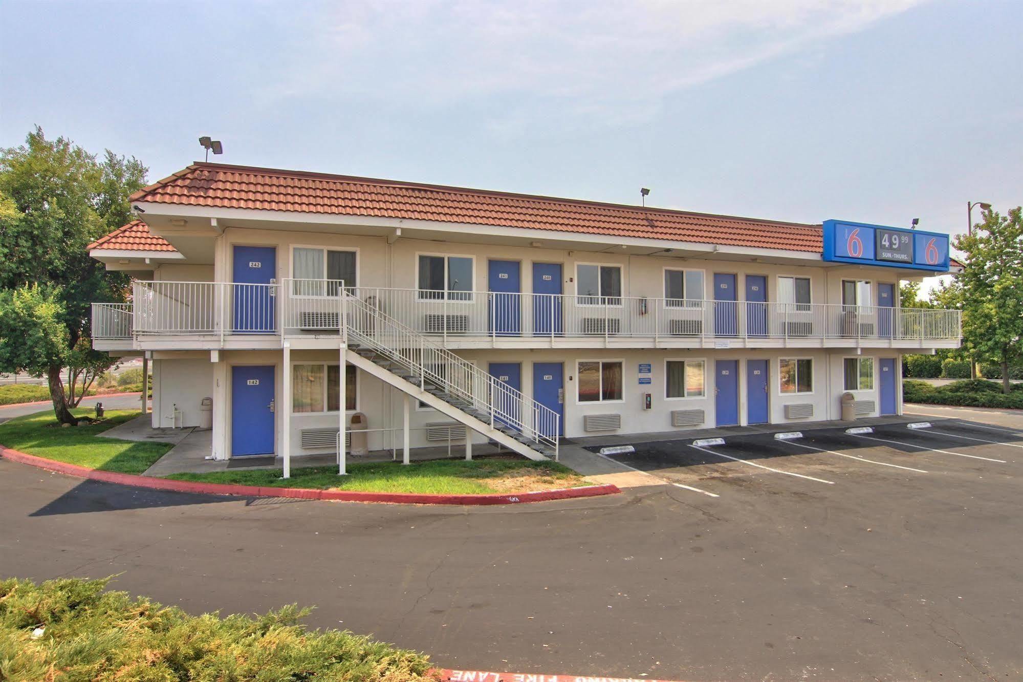 Motel 6-Sacramento, Ca - North Carmichael 외부 사진